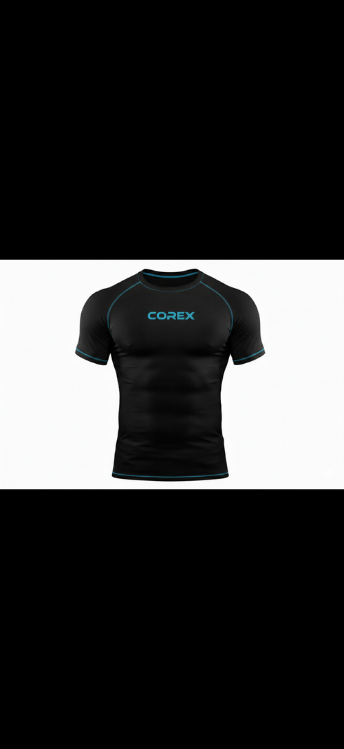 HARDCORE Kompresjons T-skjorte